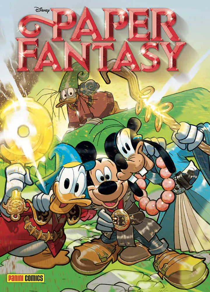 Fumetto PAPER FANTASY nr. 20 e 21