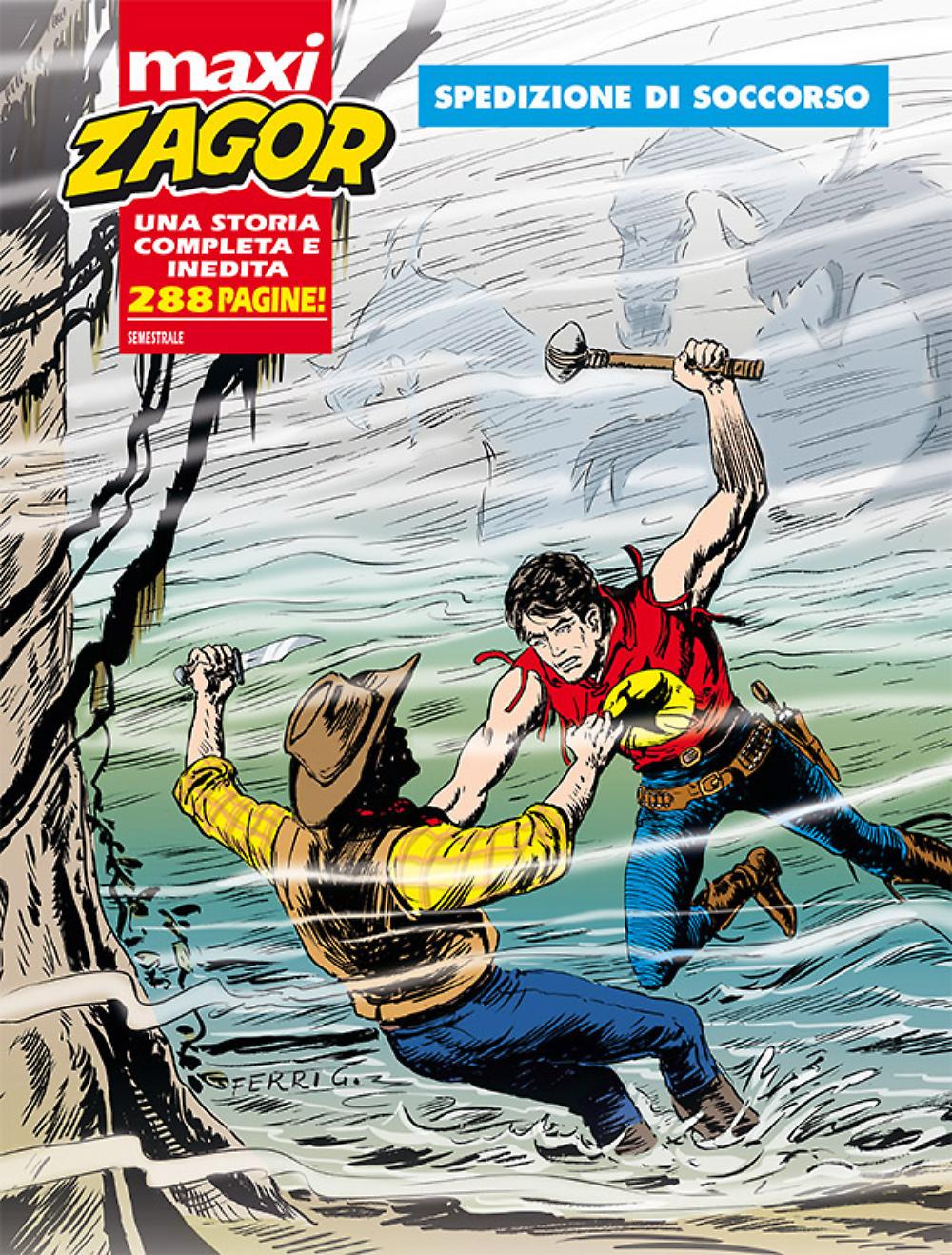 Maxi Zagor da nr. 3 a 25
