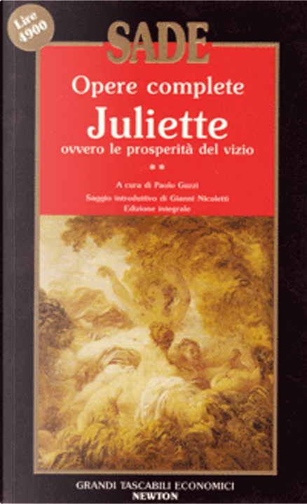 Juliette, ovvero le prosperità del vizio vol. 2 - Donatien-Alphonse-François de Sade