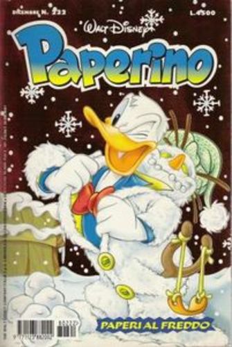 Fumetto Disney: PAPERINO - vol. da 180b a 222