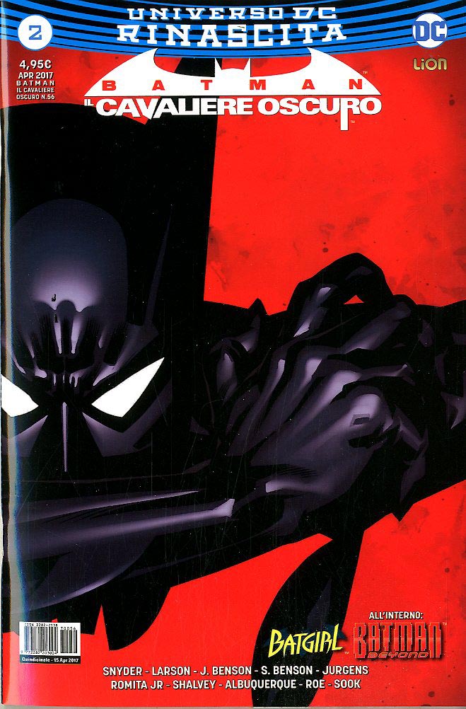 BATMAN il Cavaliere Oscuro - Universo DC Rinascita - vol. da 1 a 31