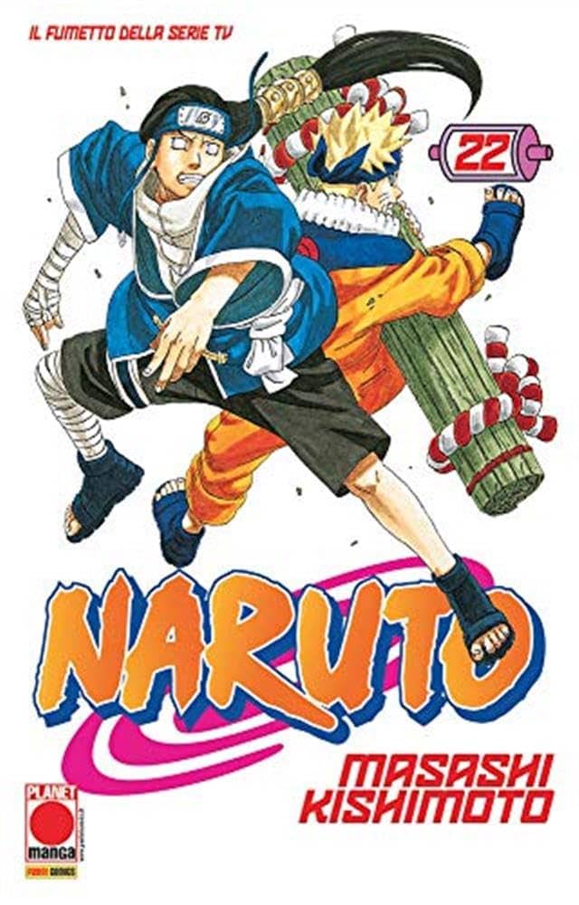 Manga NARUTO - vol. da 6 a 22