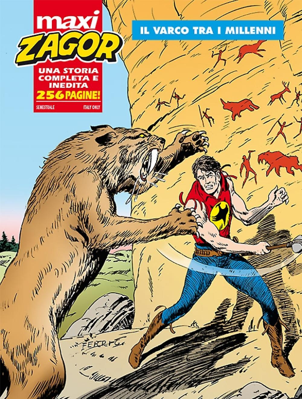 Maxi Zagor da nr. 3 a 25