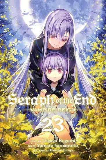 MANGA: Seraph of the end vol. 23