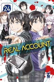 Manga: REAL ACCOUNT vol. da 4 a 24