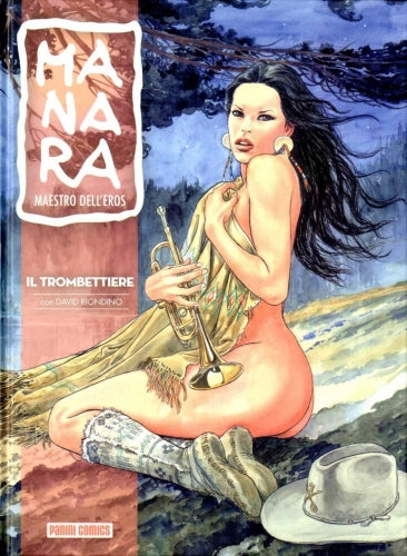 Panini Comics: MANARA maestro dell'eros - diversi numeri disponibili