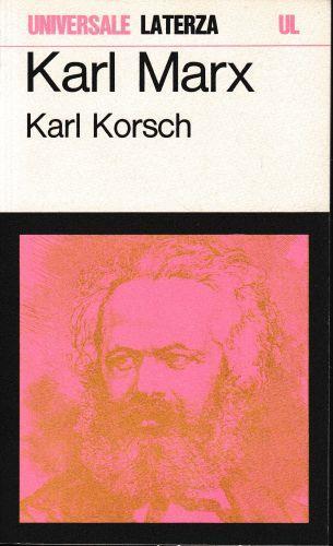Karl Marx - Karl Korsch