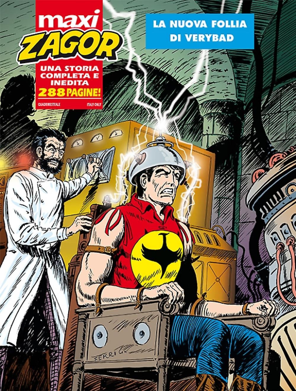 Maxi Zagor da nr. 3 a 25
