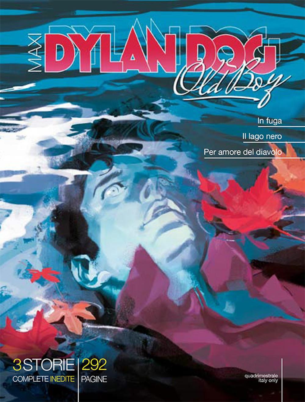Fumetto MAXI DYLAN DOG - diversi numeri disponibili - old boy