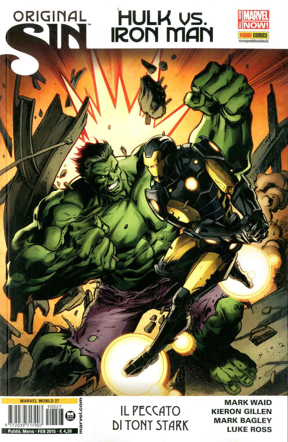 Hulk vs. Iron Man - Marvel World 27