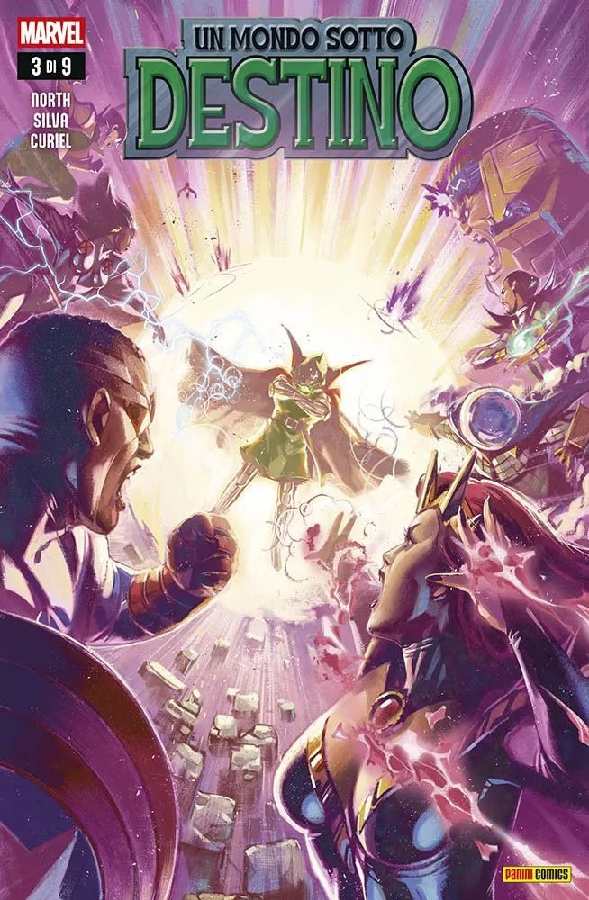 Marvel Miniserie 289: Un mondo sotto Destino 3