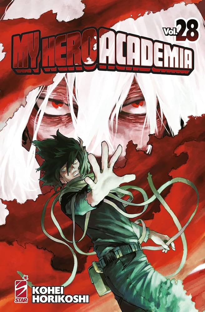 Manga: MY HERO ACADEMIA - vol. da 1 a 28