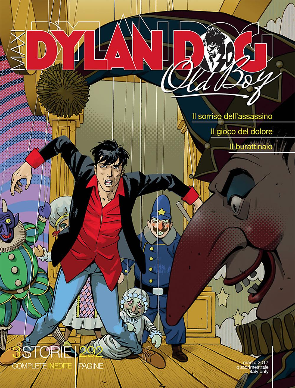 Fumetto MAXI DYLAN DOG - diversi numeri disponibili - old boy