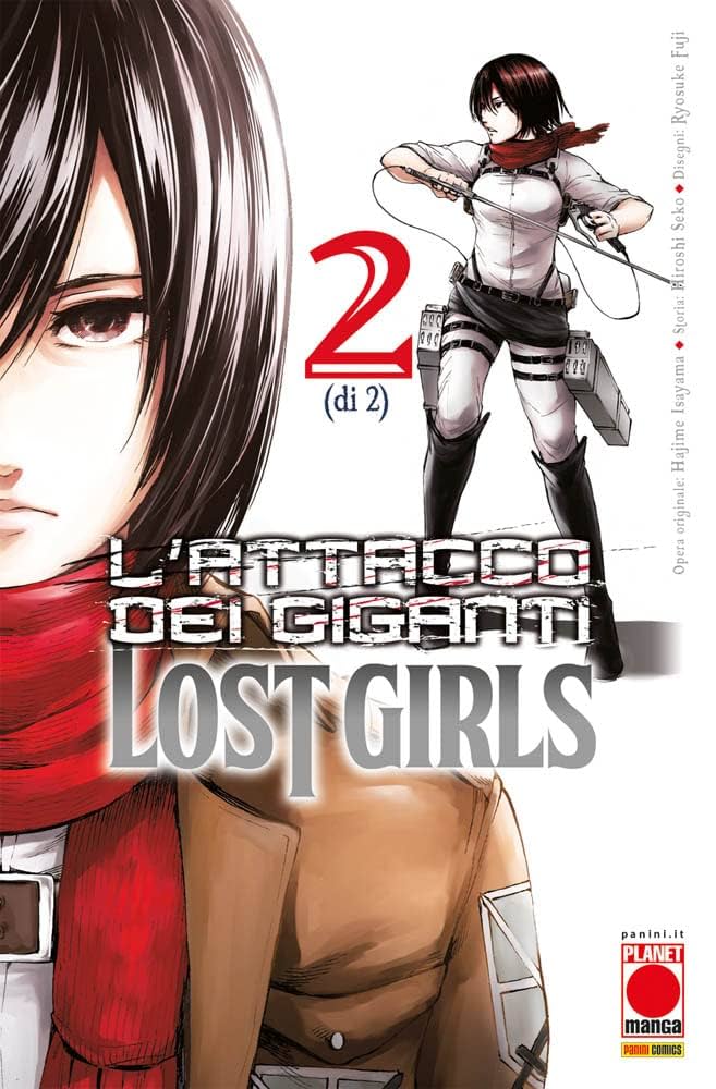 Manga L'attacco dei giganti - Lost girls vol. 2