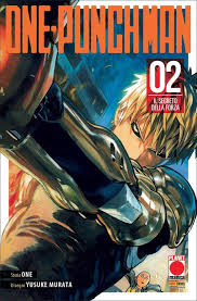 Manga One-Punch Man da vol. 1 a 6