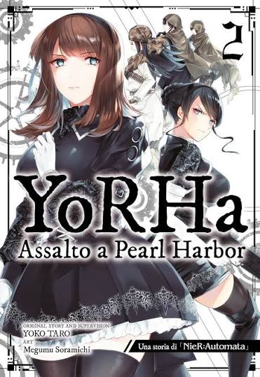 Manga: YoRHa Assalto a Pearl Harbor vol. 1 e 2 - Yoko Taro, Megumu Soramichi