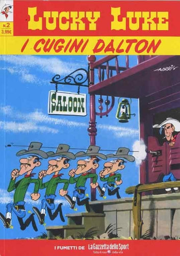 Fumetto LUCKY LUKE nr. 2 I cugini Dalton