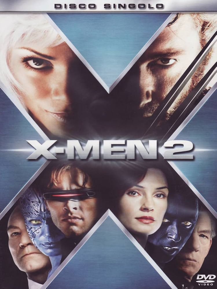 Dvd X-Men 2