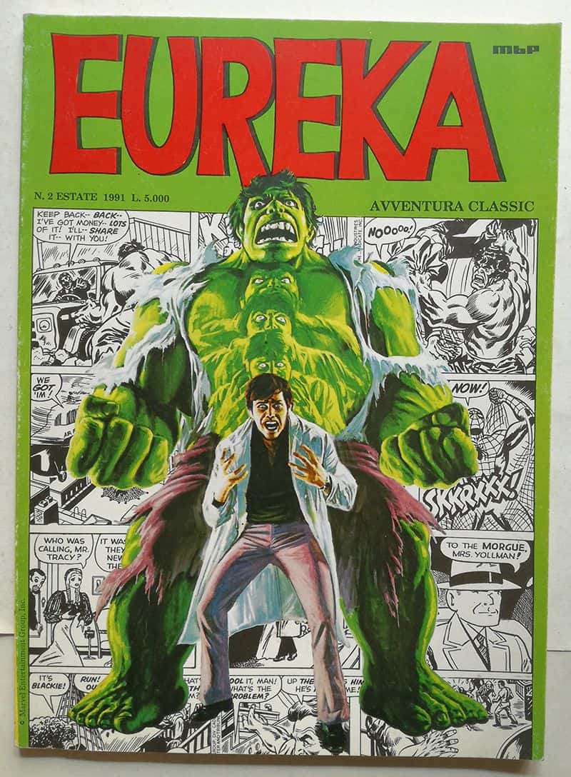 EUREKA avventura classic nr. 2