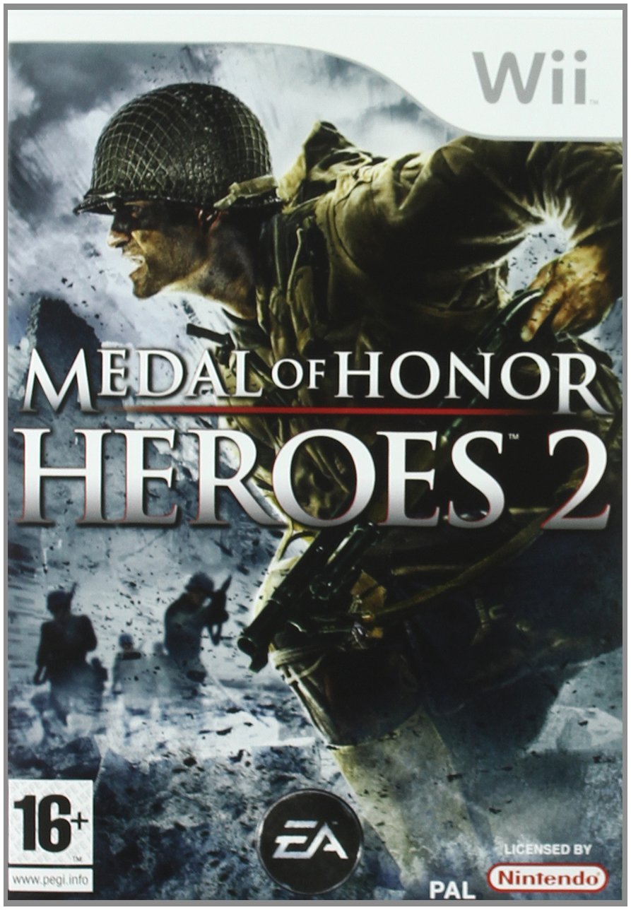 Medal of honor heroes 2 - Wii (solo disco)