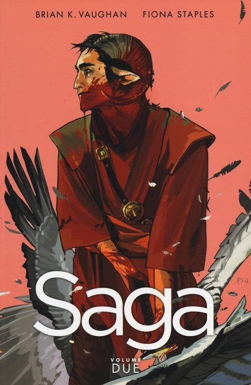 Bao Publishing: SAGA di Brian K. Vaughan, Fiona Staples - vol. da 1 a 5