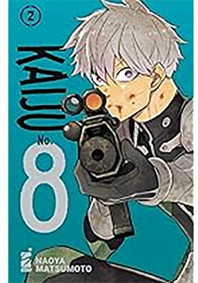 Manga: KAIJU No. 8 vol. 1 e 2 - Naoya Matsumoto