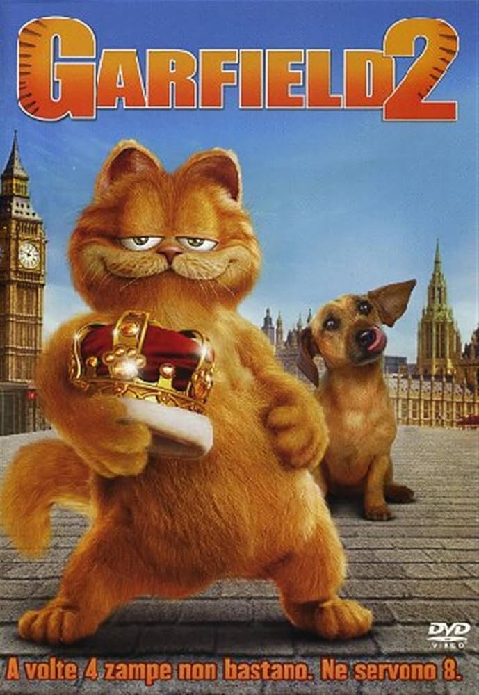 Dvd Garfield 2