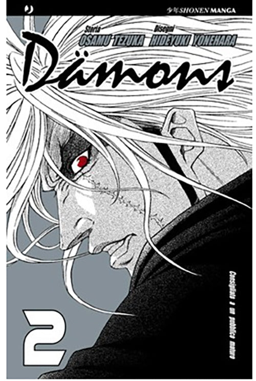 Manga: DAMONS vol. 2 e 3