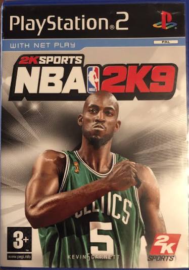 NBA 2K9 - PlayStation 2 (solo disco)