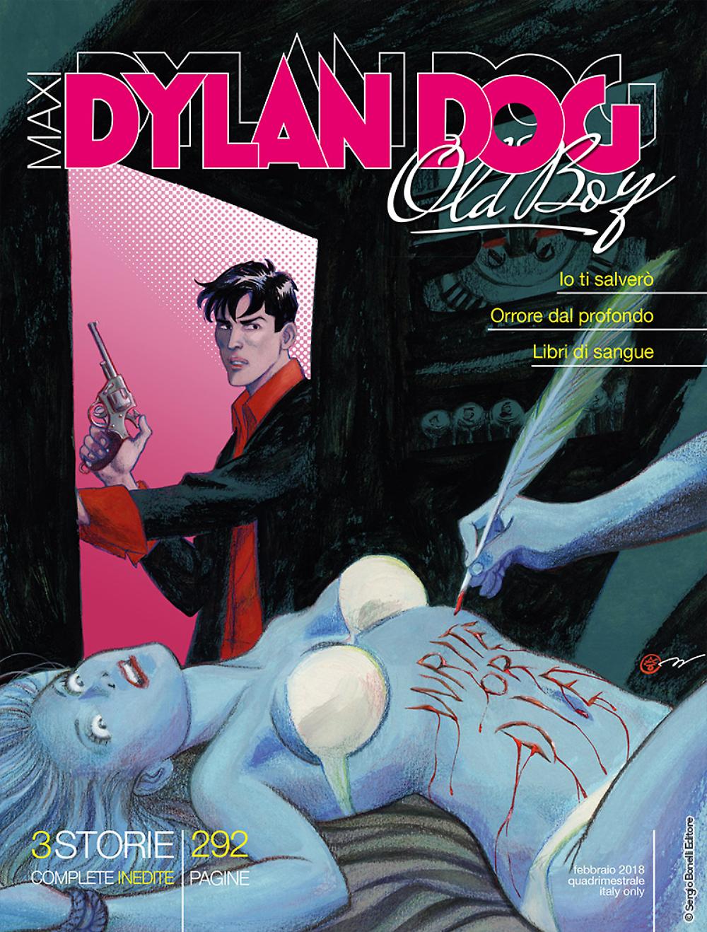 Fumetto MAXI DYLAN DOG - diversi numeri disponibili - old boy