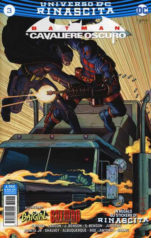 BATMAN il Cavaliere Oscuro - Universo DC Rinascita - vol. da 1 a 31