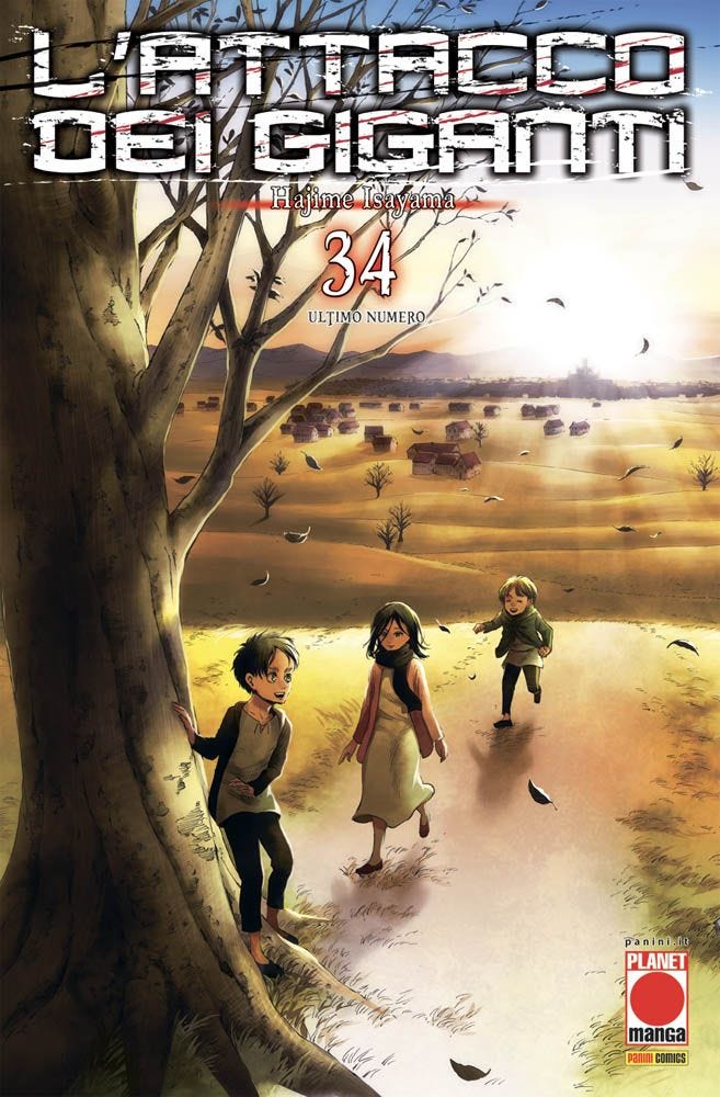 Manga: L'ATTACCO DEI GIGANTI vol. 33 e 34