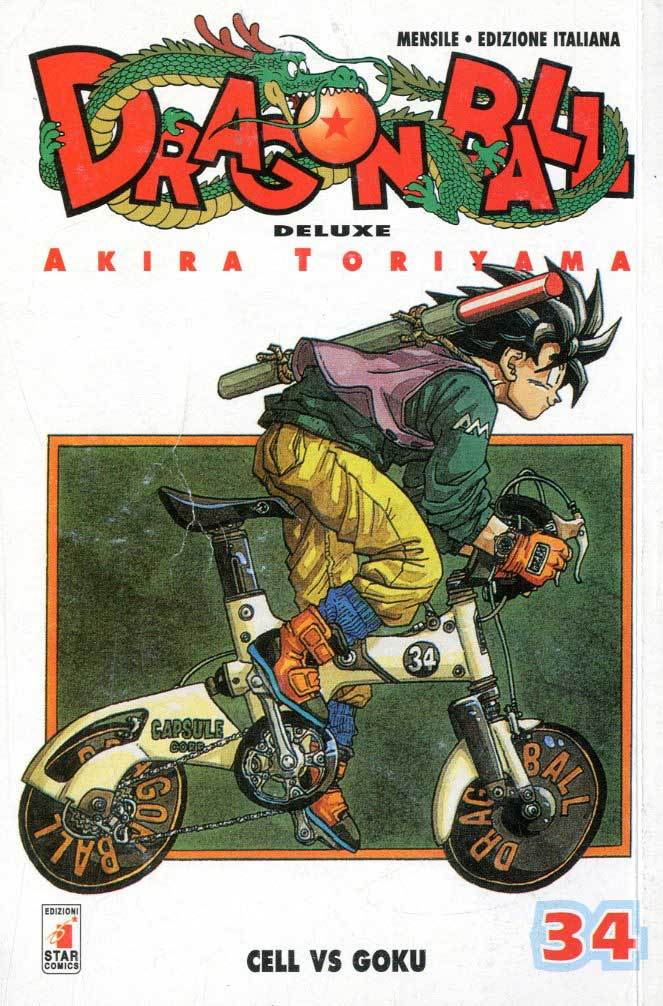 Manga: DRAGON BALL Deluxe vol. da 28 a 34 - Akira Toriyama
