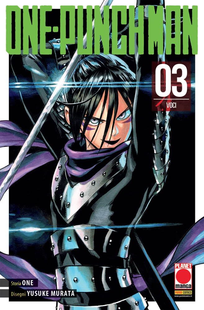 Manga One-Punch Man da vol. 1 a 6
