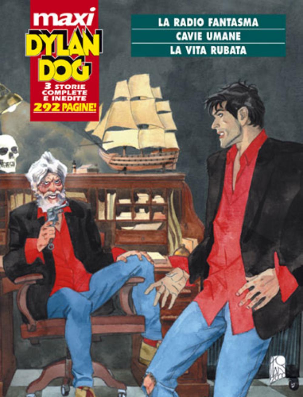 Fumetto MAXI DYLAN DOG - diversi numeri disponibili - old boy