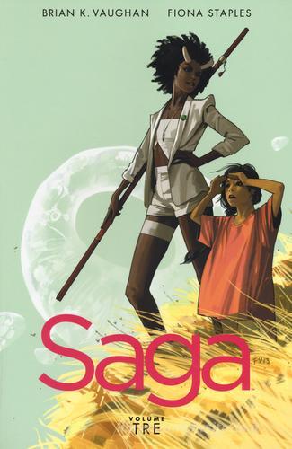 Bao Publishing: SAGA di Brian K. Vaughan, Fiona Staples - vol. da 1 a 5
