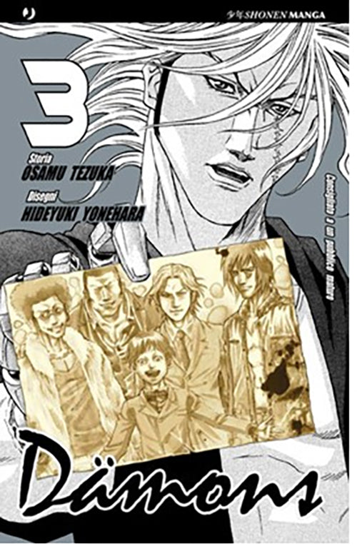 Manga: DAMONS vol. 2 e 3