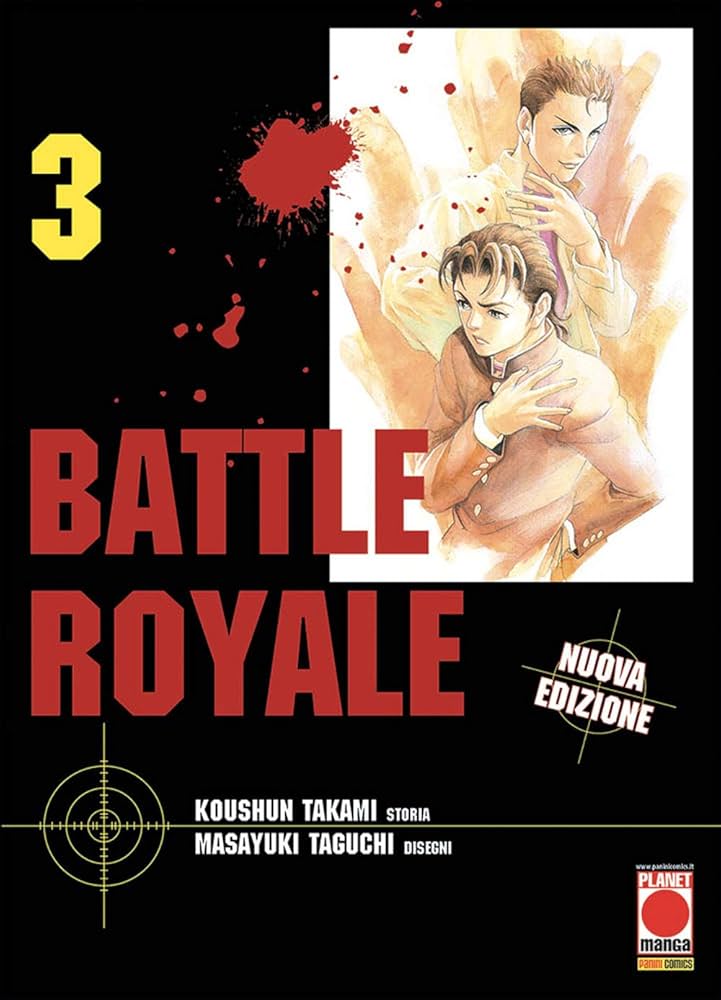 Manga: BATTLE ROYALE vol. 2 e 3