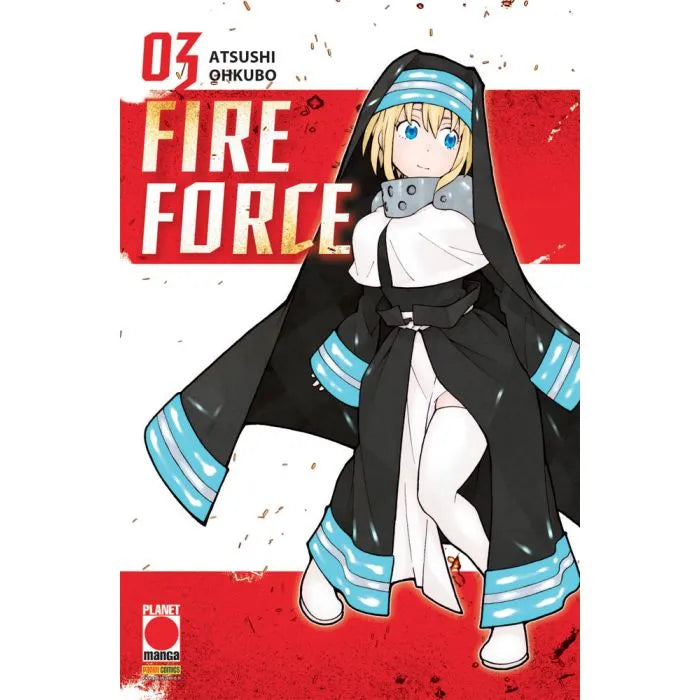 Manga: FIRE FORCE vol. da 1 a 4