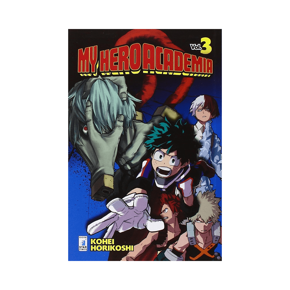 MANGA: My Hero Academia - vol da 1 a 13