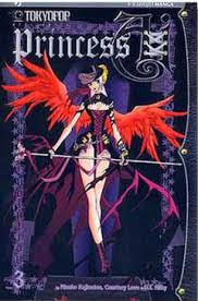 Manga: PRINCESS AI vol. 2 e 3 - Misaho Kujiradou, Courtney Love