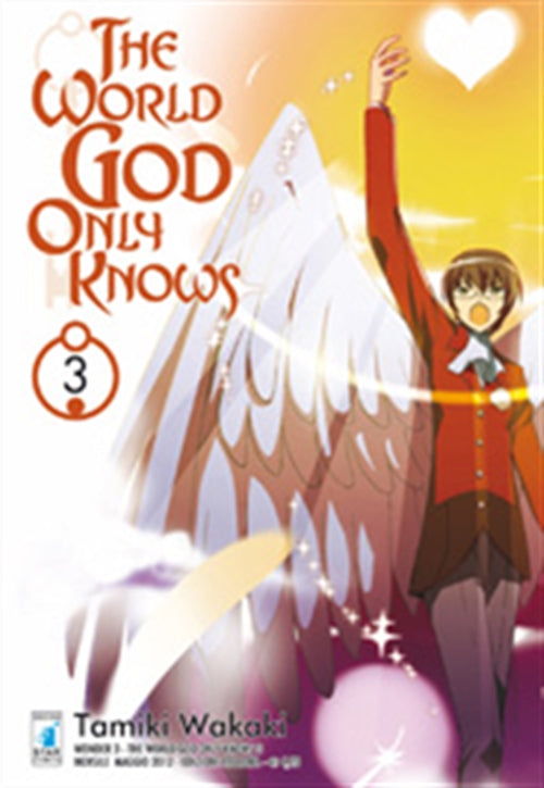 Manga: THE WORLD GOD ONLY KNOWS vol. 2 e 3 - Tamiki Wakaki