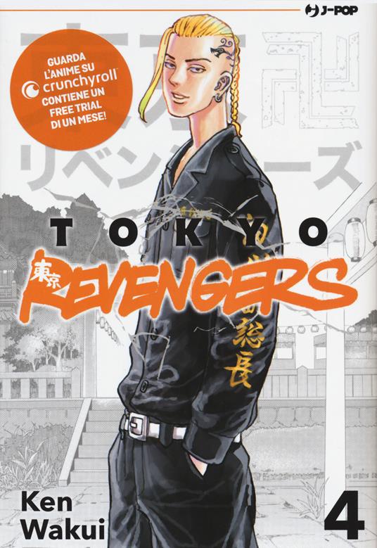 Manga Tokyo revengers - Ken Wakui (vol. 1-7)