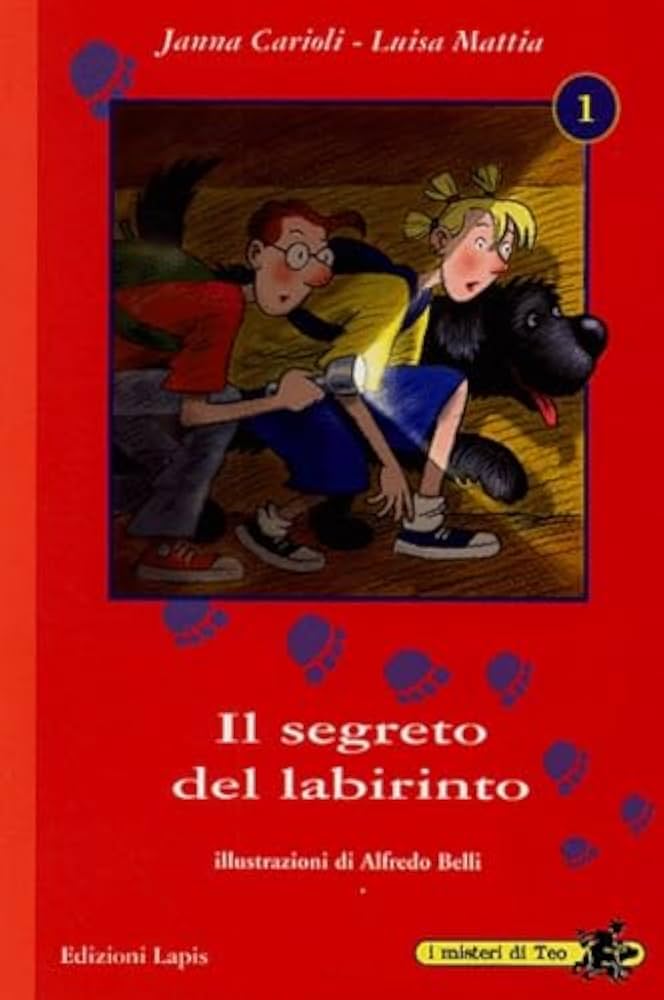 Il segreto del labirinto - Janna Carioli, Luisa Mattia