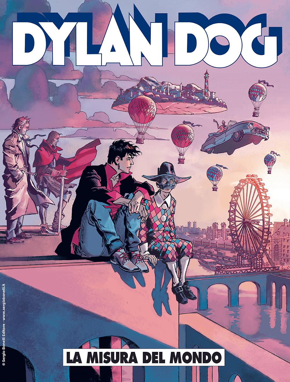 Dylan Dog l'indagatore dell'incubo fumetto Bonelli editore - numeri da 1 a 466