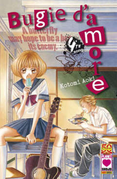 Manga: Bugie d'amore - Kotomi Aoki vol. da 3 a 7