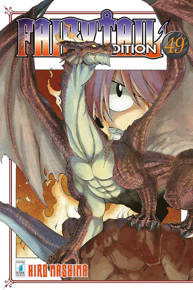 Manga: FAIRY TAIL vol. 13 - 26 - 27 - 28 - 49 - 51