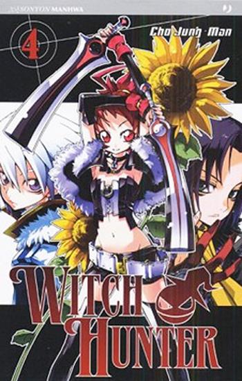 Manga: WITCH HUNTER vol. da 2 a 6 - Cho Jung-Man