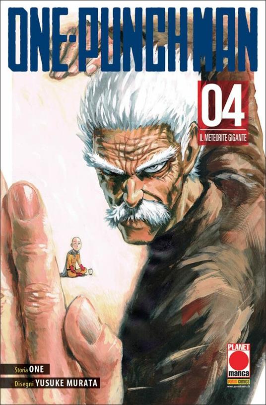 Manga One-Punch Man da vol. 1 a 6