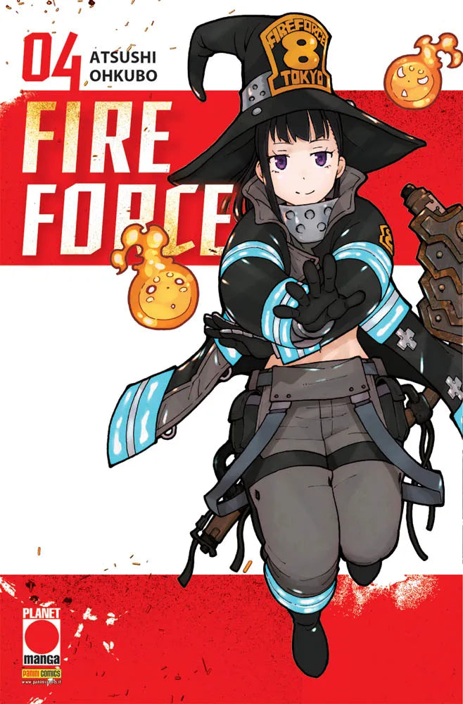 Manga: FIRE FORCE vol. da 1 a 4